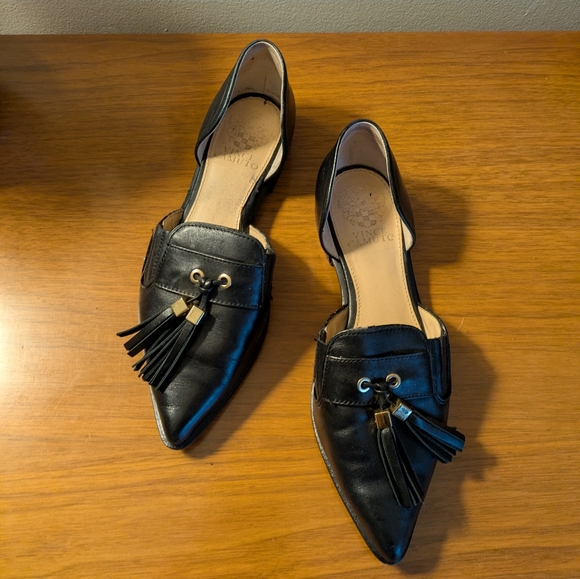 Stunning Vince Camuto Hollina d'Orsay Flats! - Picture 3 of 5